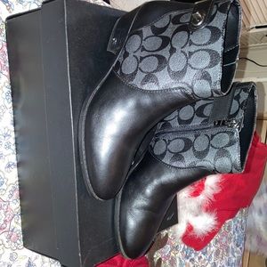 Coach Boots